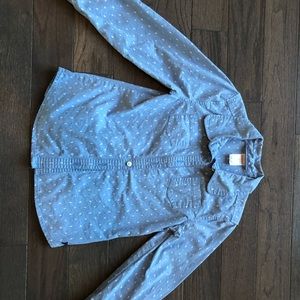 Gymboree Long Sleeve Denim Shirt